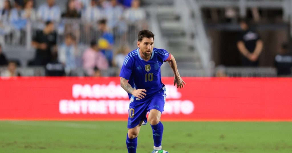 Asistencia perfecta: 72 horas después, otra función de Messi
