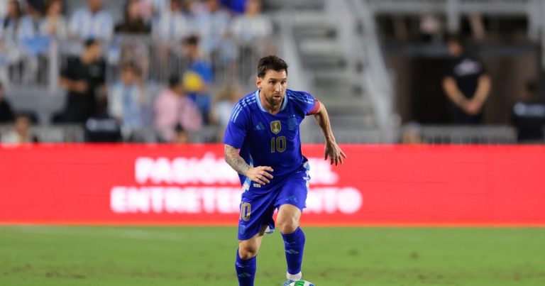 Asistencia perfecta: 72 horas después, otra función de Messi