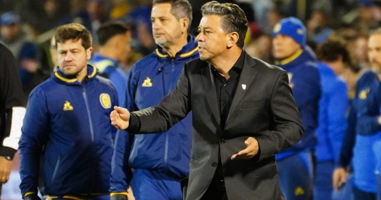 Gallardo, la derrota y los arbitrajes: "Hay que ser inteligentes, adaptarse al sistema y callarse"