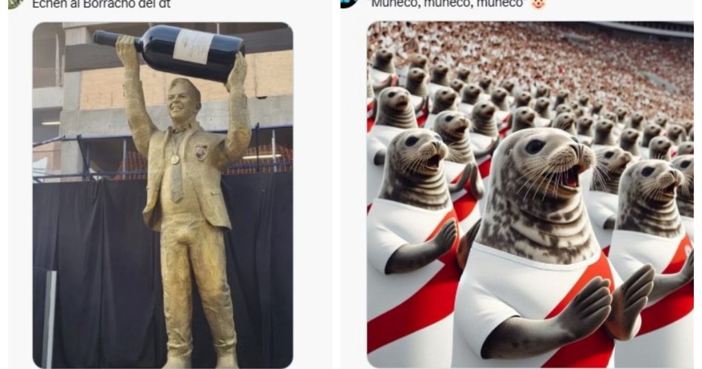 Los memes por la derrota de River ante Sarmiento