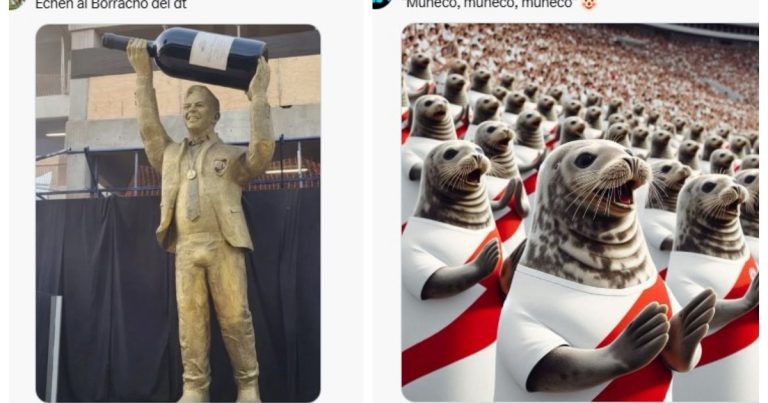 Los memes por la derrota de River ante Sarmiento