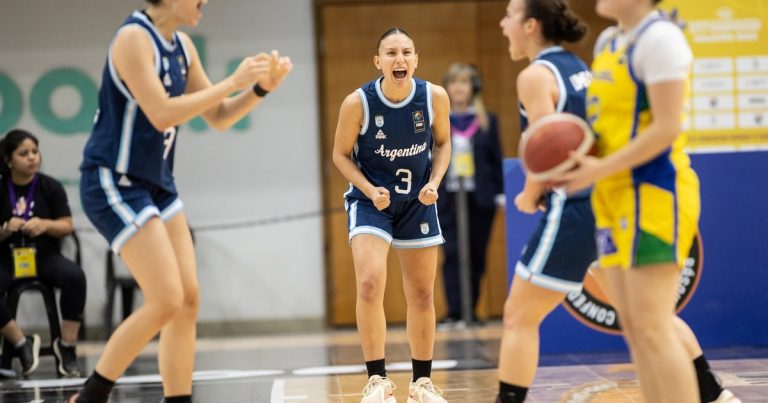 La Sub 17 femenina le ganó el clásico a Brasil en el Sudamericano