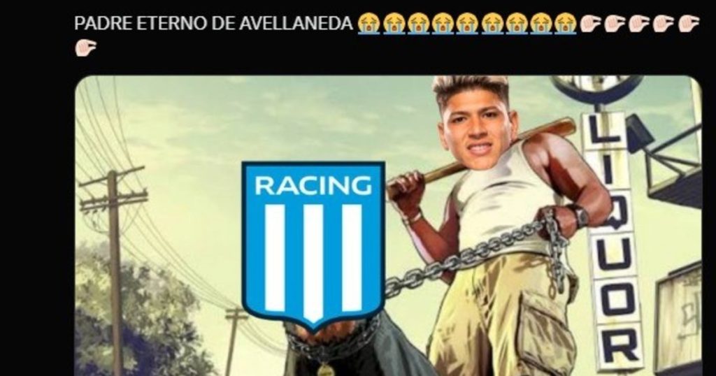 Los mejores memes por la eliminación de Racing de la Copa Libertadores