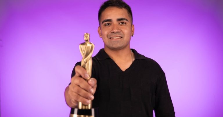 La historia de Oliver Quiróz, el periodista que llegó de Perú y tuvo su consagración en los Martín Fierro