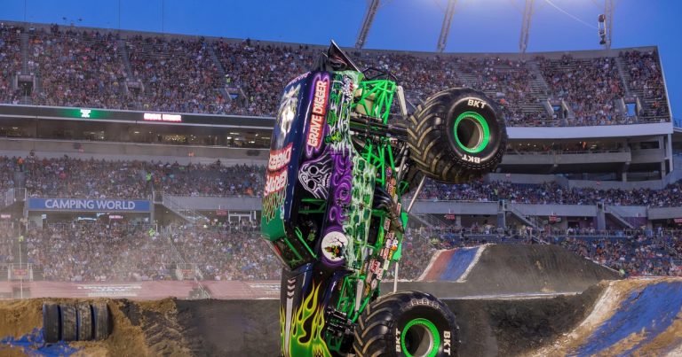 Monster Jam vuelve a Argentina: fecha, entradas, precios y todo lo que hay que saber