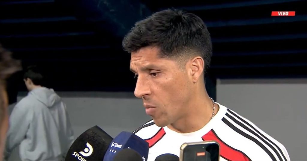 Enzo Pérez: su futuro en veremos y el crudo mensaje al hincha