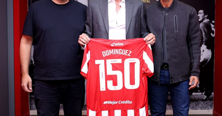 Con Estudiantes en playoffs, así quedó el panorama de Domínguez como DT