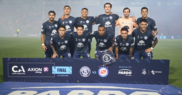 El uno x uno del Independiente Rivadavia campeón de la Copa Argentina