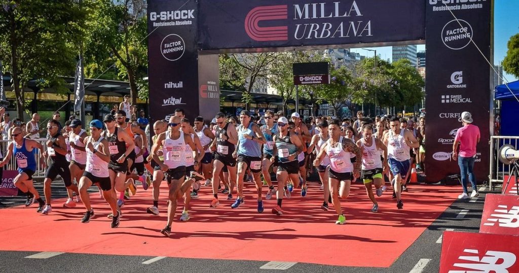 La Milla Urbana Buenos Aires: la gran final del circuito celebra su 10ª edición