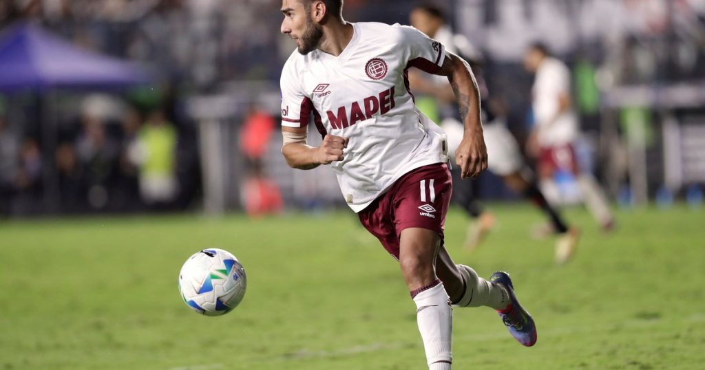 El Toto Salvio palpitó la final de la Sudamericana: "Yo volví al club para esto"