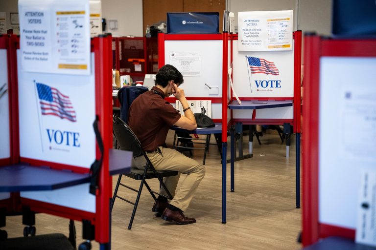 Los demócratas apuestan por Virginia y Nueva Jersey para su resurrección política en Estados Unidos
