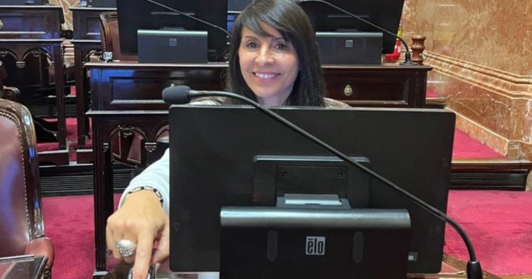 La libertaria Villaverde, a un paso de jurar como senadora pese al rechazo opositor y sus lazos con Fred Machado