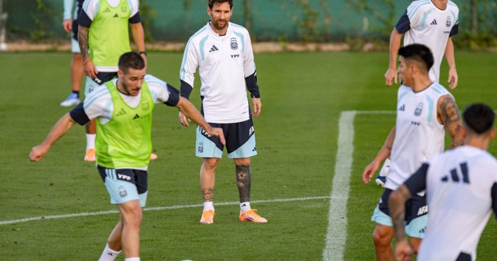 Messi y otro gesto de líder