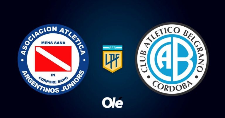 Argentinos vs. Belgrano, por el Torneo Clausura: hora y cómo ver por TV