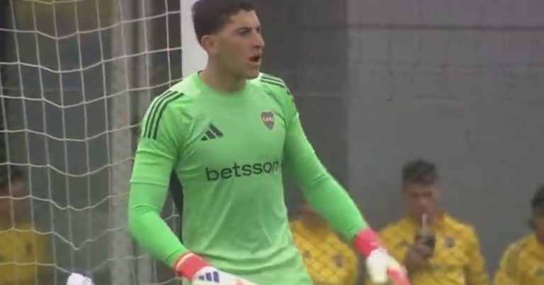 Con Brey en el arco, la Reserva de Boca le ganó a Lanús y avanzó a cuartos