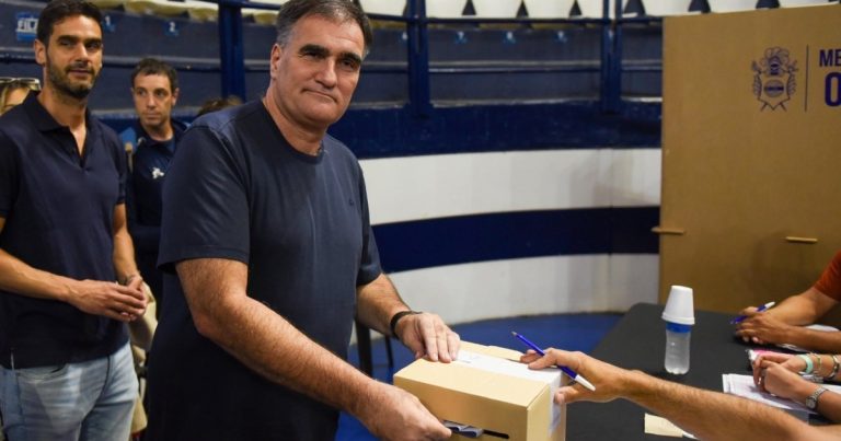 Tras una elección récord, Carlos Anacleto se convirtió en el nuevo presidente de Gimnasia