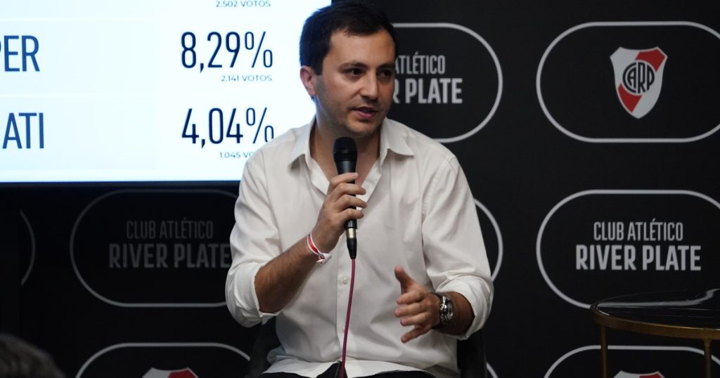 Las primeras palabras de Di Carlo presidente: "Este es un punto de partida, no uno de llegada"