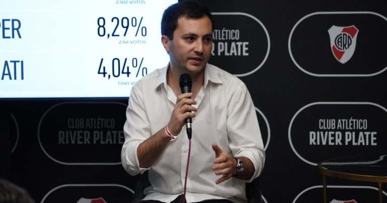 Las primeras palabras de Di Carlo presidente: "Este es un punto de partida, no uno de llegada"