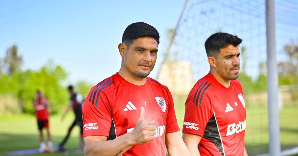 Vuelven al Cilindro: Salas y Acuña, tan esperados por los hinchas de Racing como (por otras razones) por los de River