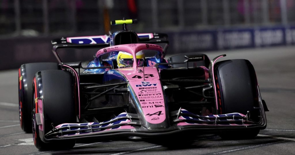 La razón por la que Colapinto estuvo más de media hora parado en boxes durante la práctica