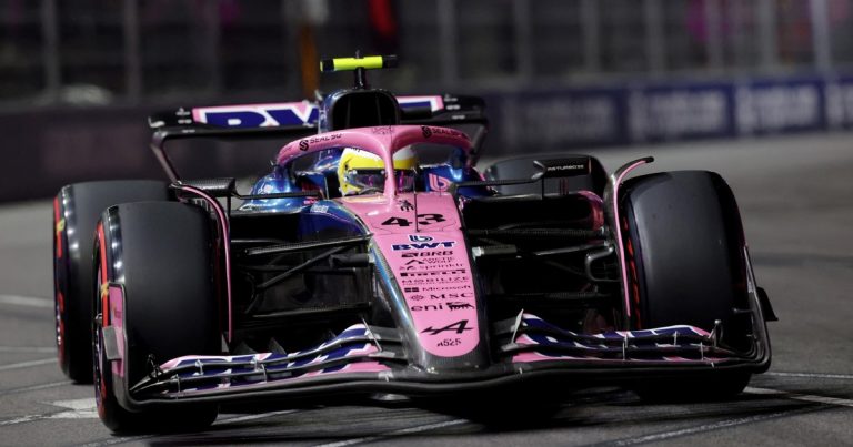 La razón por la que Colapinto estuvo más de media hora parado en boxes durante la práctica