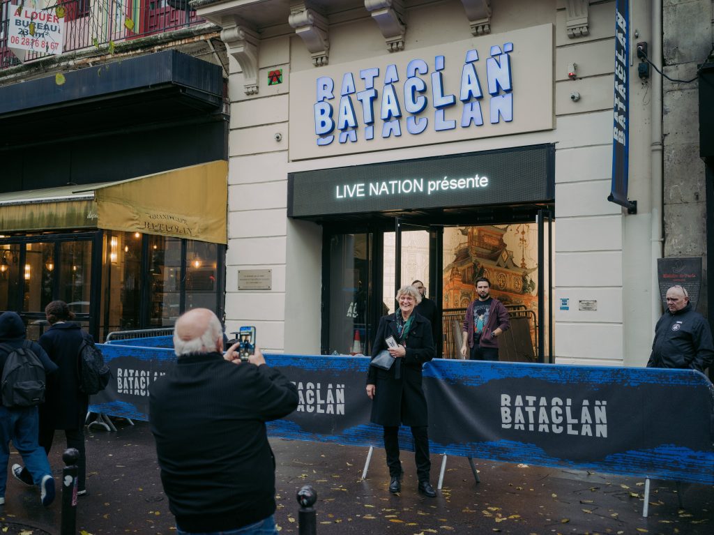 La difícil reconstrucción del Bataclan: “No volver es permitir que triunfe el miedo”