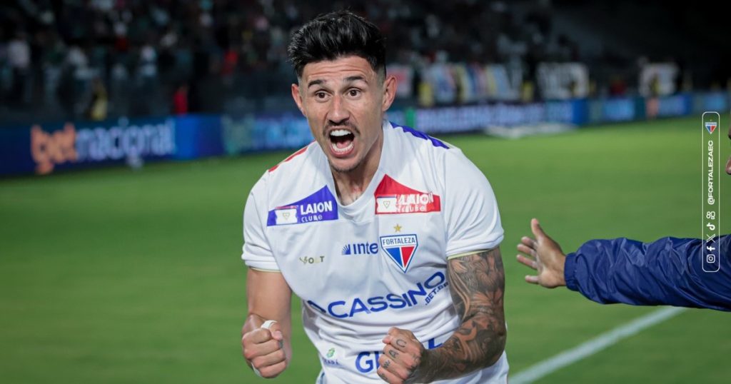 Con gol de Bareiro, victoria clave de Palermo en Brasil para soñar con evitar el descenso