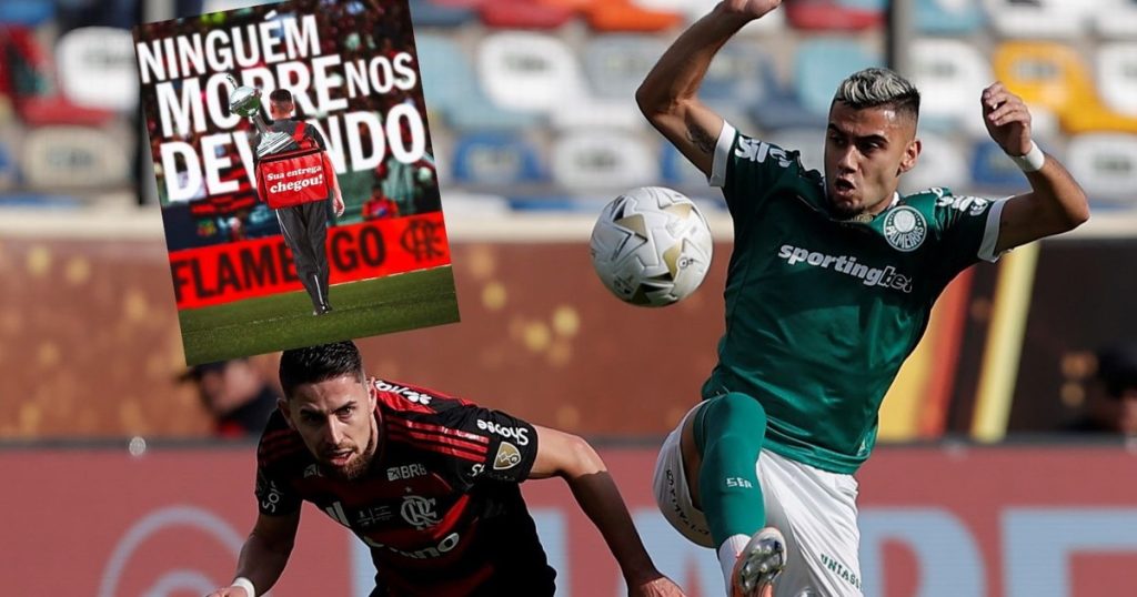 La chicana de Flamengo para Andreas Pereira, ex Mengao