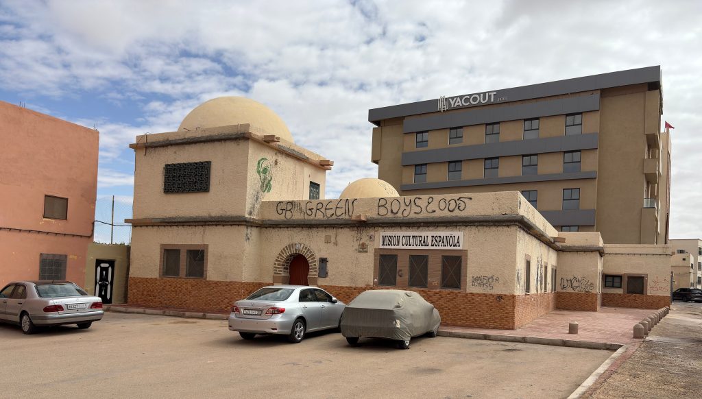 El legado de España se desvanece en el Sáhara 50 años después de la Marcha Verde