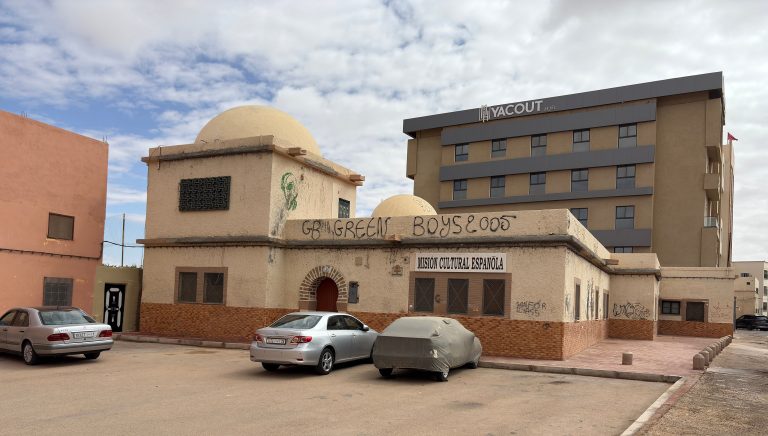 El legado de España se desvanece en el Sáhara 50 años después de la Marcha Verde