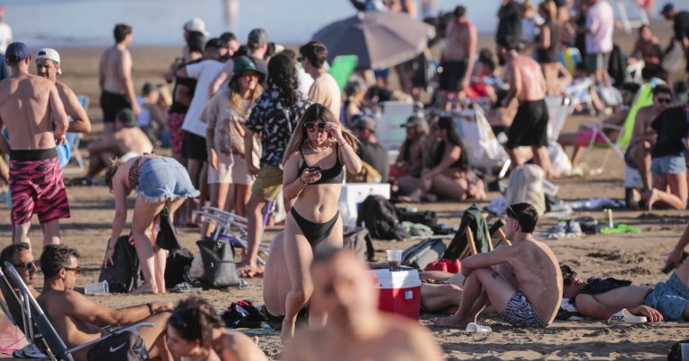 Se conoció el pronóstico del clima para todo el verano en la Costa: qué pasará con la temperatura y la lluvia