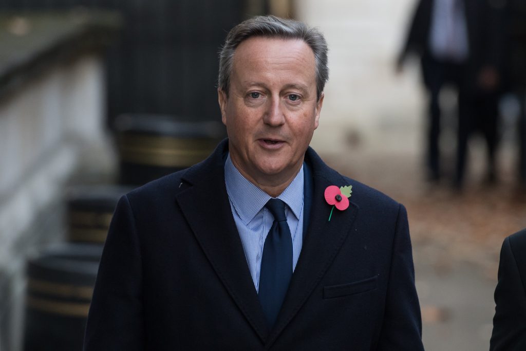 David Cameron anuncia que ha padecido cáncer de próstata