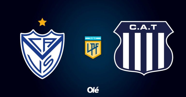 Vélez Sarsfield vs. Talleres de Córdoba, por el Torneo Clausura: día, horario y por dónde ver