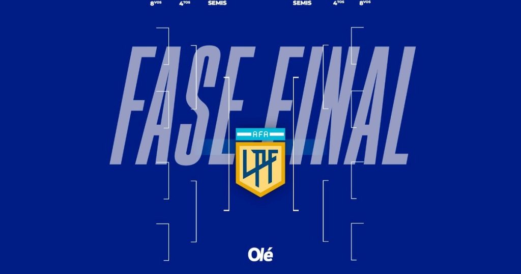 Los cruces de playoffs del Clausura: así está el cuadro en el arranque de la penúltima fecha