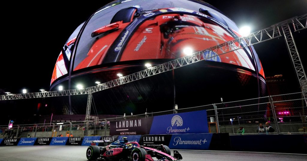 Se puede venir una sanción para Franco Colapinto en el GP de Las Vegas por un error del equipo