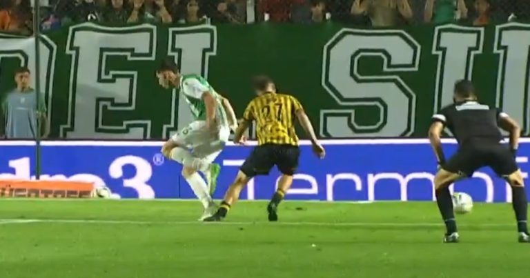 Video: el polémico penal con el que Aldosivi le ganó a Banfield sobre la hora