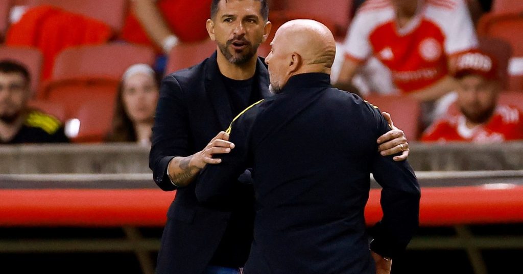 Video: la furia y la locura de Jorge Sampaoli