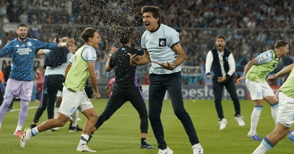 Costas, tras la victoria de Racing: del "se ganó con el corazón y el alma" a una confesión