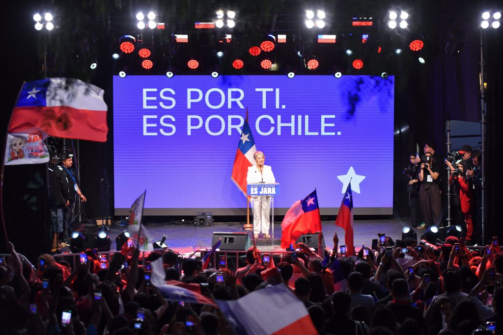 Jeannette Jara: “No dejen que el miedo congele sus corazones”