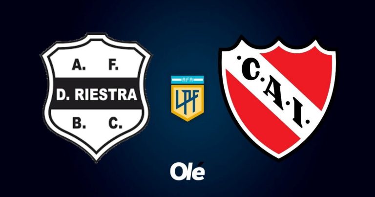 Deportivo Riestra vs. Independiente, por el Torneo Clausura: hora y cómo ver por TV
