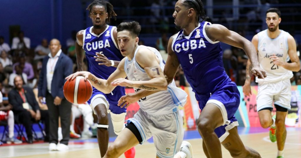 La Selección debutó con un triunfo ante Cuba rumbo al Mundial de básquet de Qatar