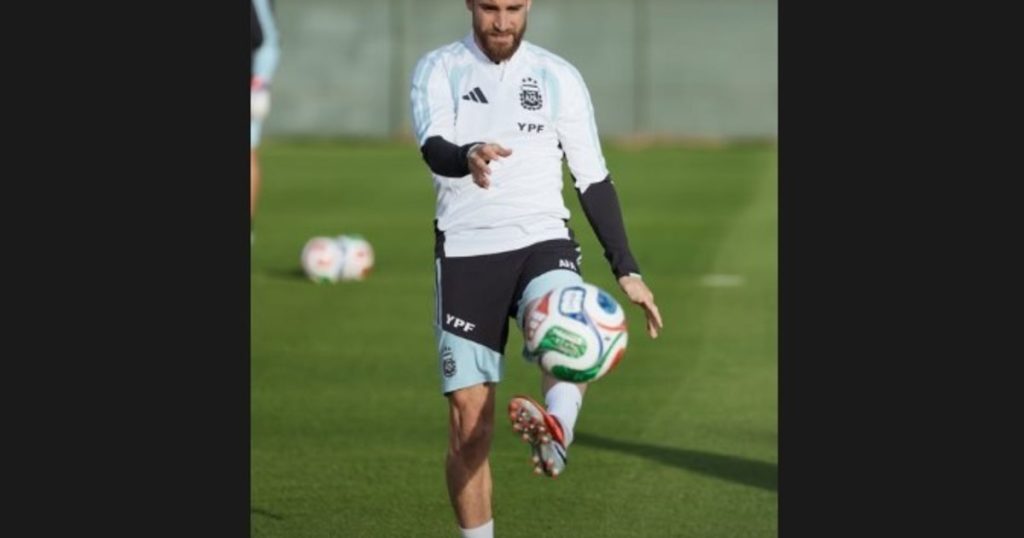 Tagliafico: del "nadie va a estar preparado para cuando Messi no esté" al gran elogio al pibe Panichelli