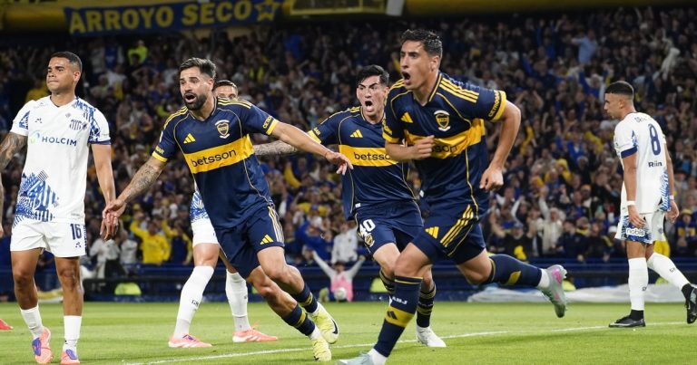 Cuándo fue la última vez que Boca logró cinco triunfos consecutivos