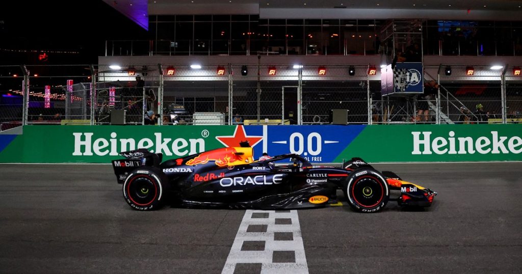 Así quedaron las posiciones de la Fórmula 1 tras el Gran Premio de Las Vegas