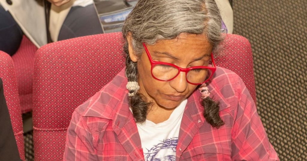 Marcela Acuña se defiende desde la cárcel: “Si hubiésemos tenido tanto poder, no nos hubiesen hecho esto"