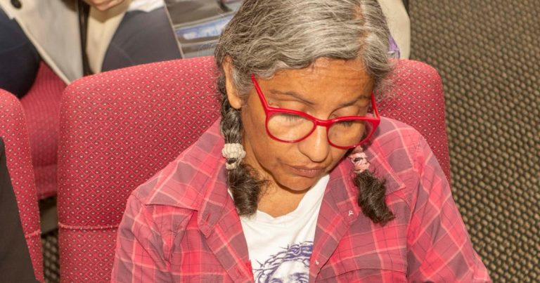 Marcela Acuña se defiende desde la cárcel: “Si hubiésemos tenido tanto poder, no nos hubiesen hecho esto"