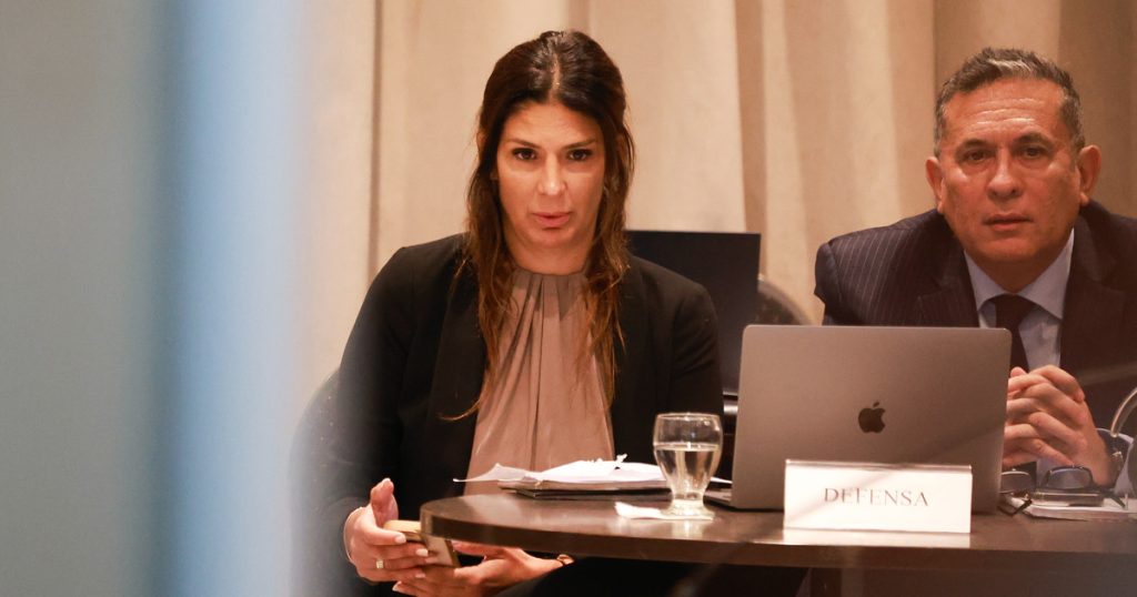 La jueza Makintach acusó a sus colegas