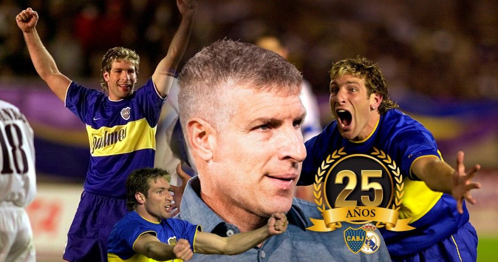 Palermo con Olé, a 25 años de la epopeya de Boca vs. Real Madrid: "Lo que logramos es cada vez más grande"