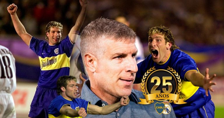 Palermo con Olé, a 25 años de la epopeya de Boca vs. Real Madrid: "Lo que logramos es cada vez más grande"
