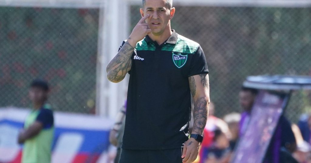 Leandro Romagnoli dejó de ser el técnico de San Martín de San Juan